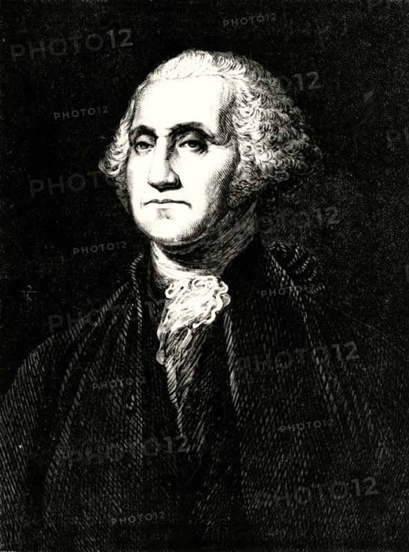 'George Washington', c1770-1780