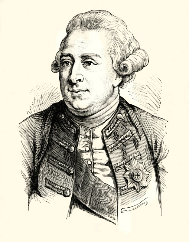 'George III', c1780