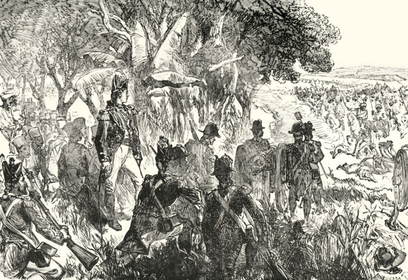 'The Battle of Plassey',-1757