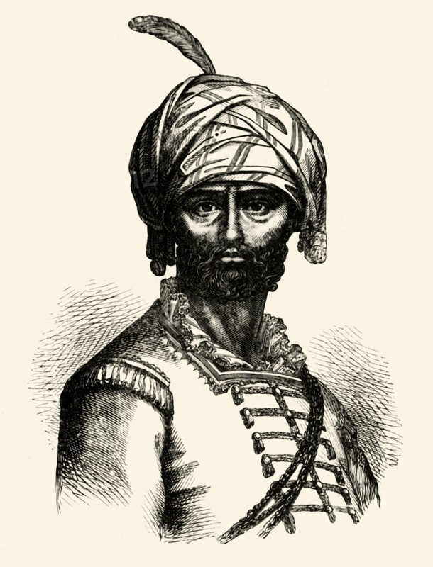 'Hyder Ali', c1750