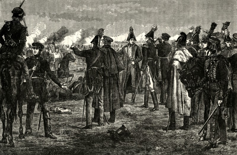 'The Battle of Leipzig',-1813
