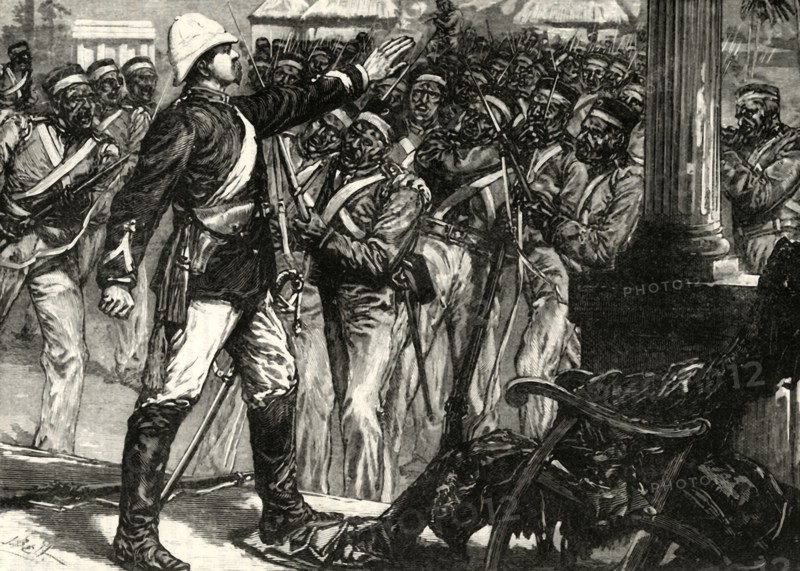 'Incident in the Indian Mutiny: Lieut,
