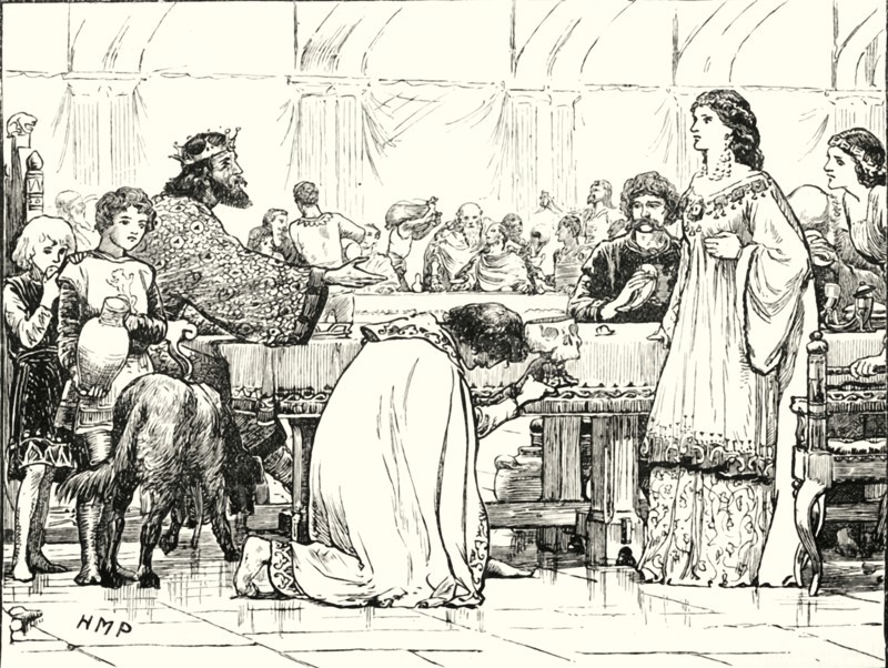 'The Last Banquet of Alboin', (c570AD)