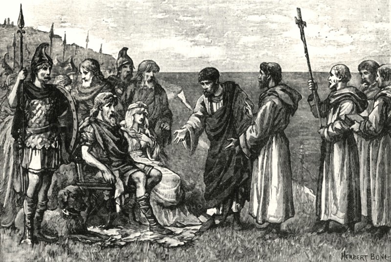 'The Landing of St,