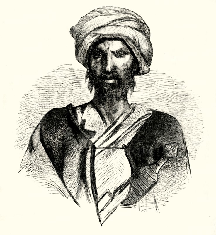 'Bedouin Arab',1890