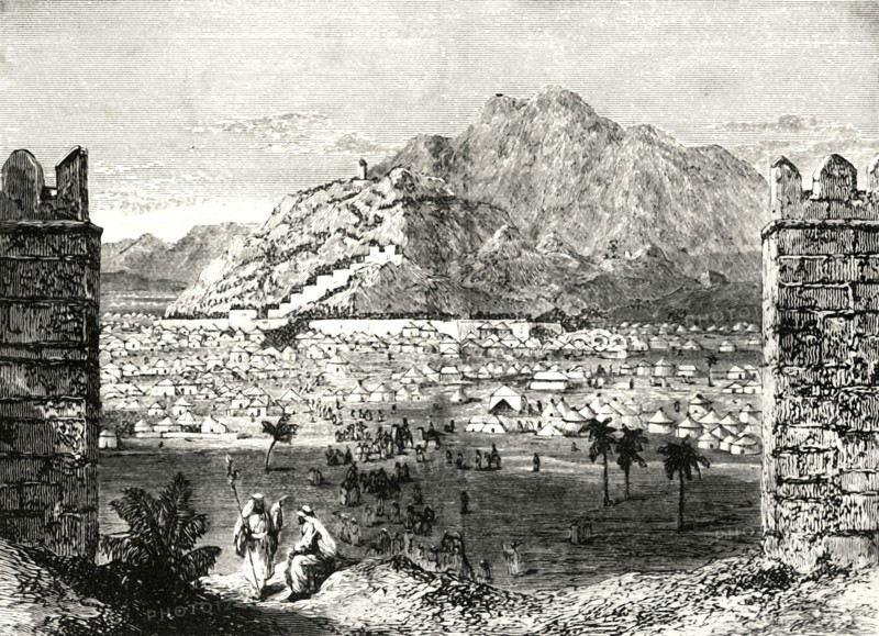 'Mount Arafat, near Mecca'