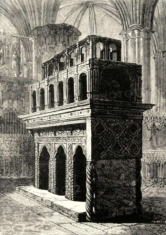 'Shrine of Edward the Confessor, Westminster Abbey'