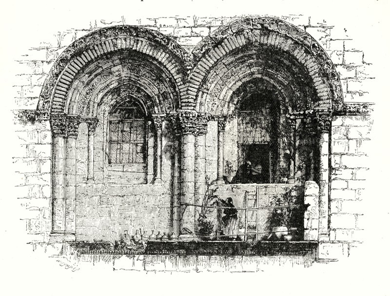 'Windows of the Church of the Holy Sepulchre, Jerusalem'