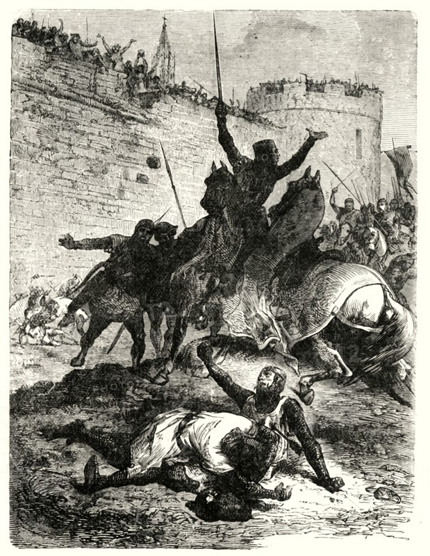 'Death of Simon De Montfort',-1218