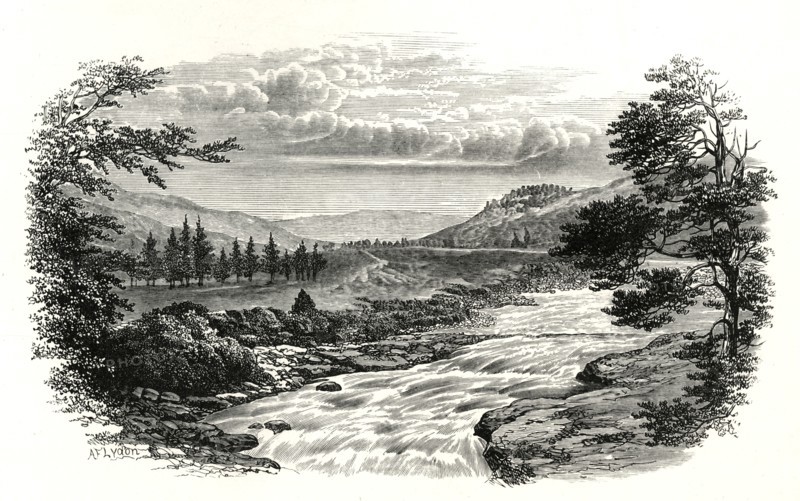 'On the Dee, Scotland'