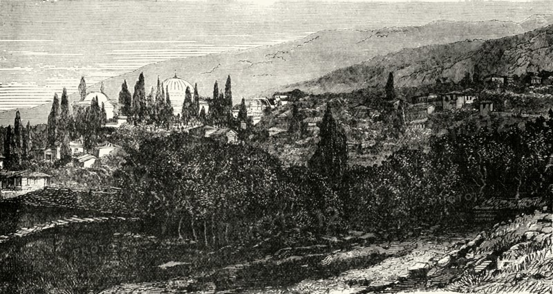 'Broussa, The Ancient Capital of Turkey'