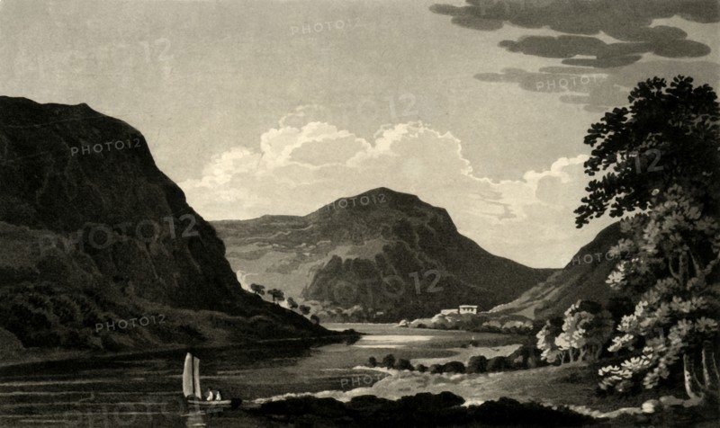 'Loch-Lucbnaig, East-End'