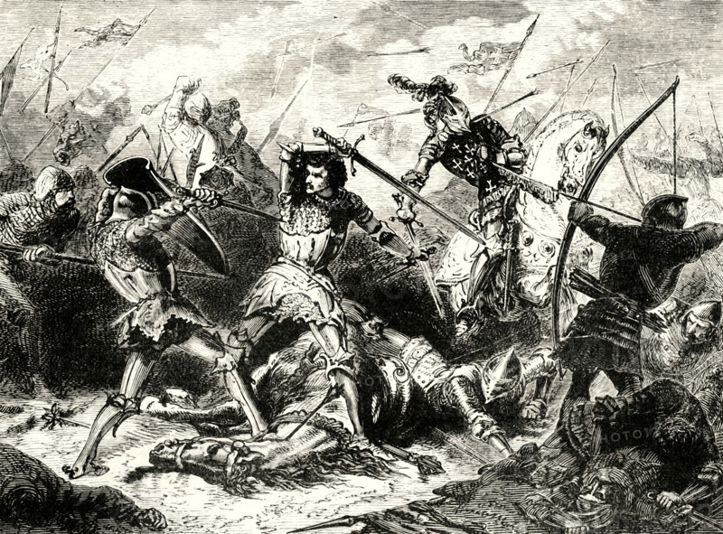 'The Battle of Agincourt',-1415
