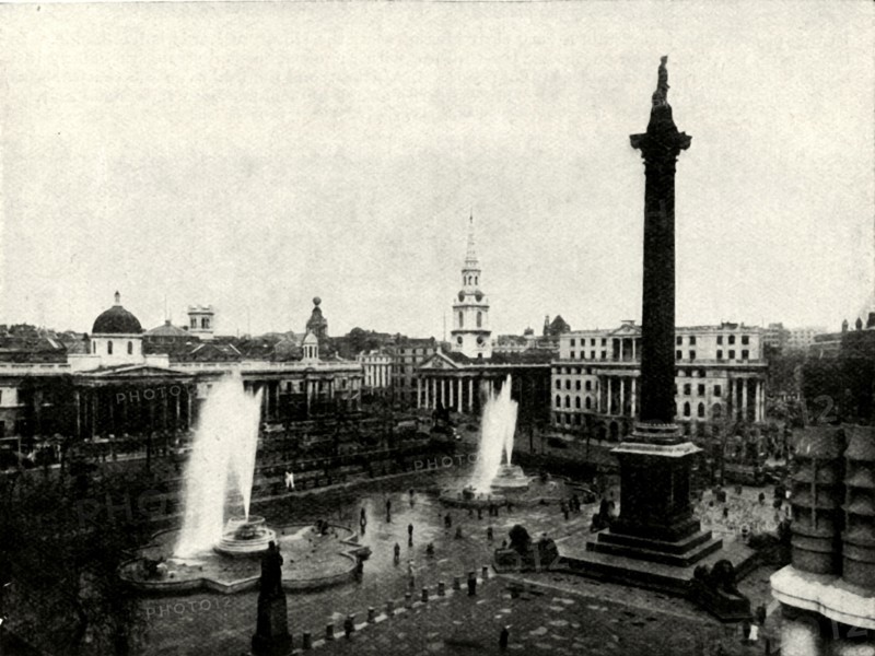 'London's Best-Known Square', c1948