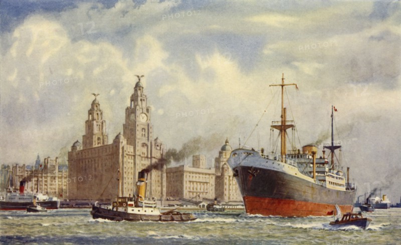 'One of Britain's Sea Gateways', c1948