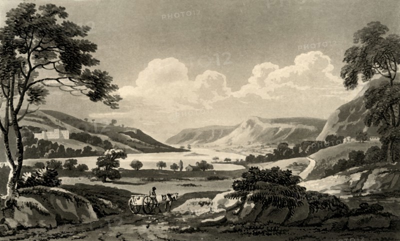 'View in the Carse of Gonrie',1802