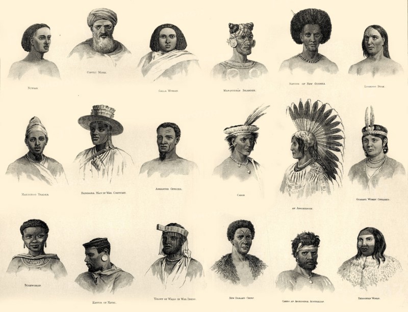 'Ethnology', c1910