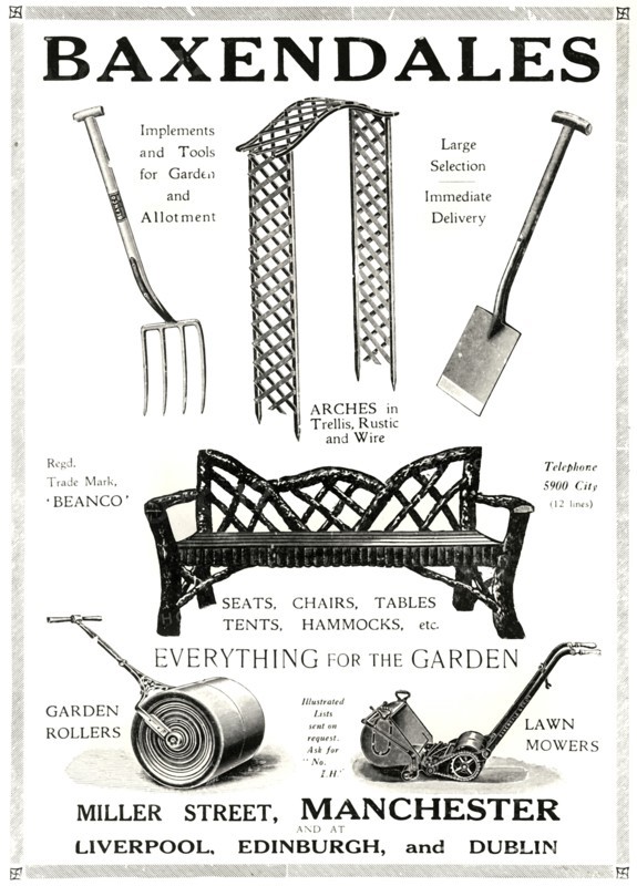 'Baxendales',1920