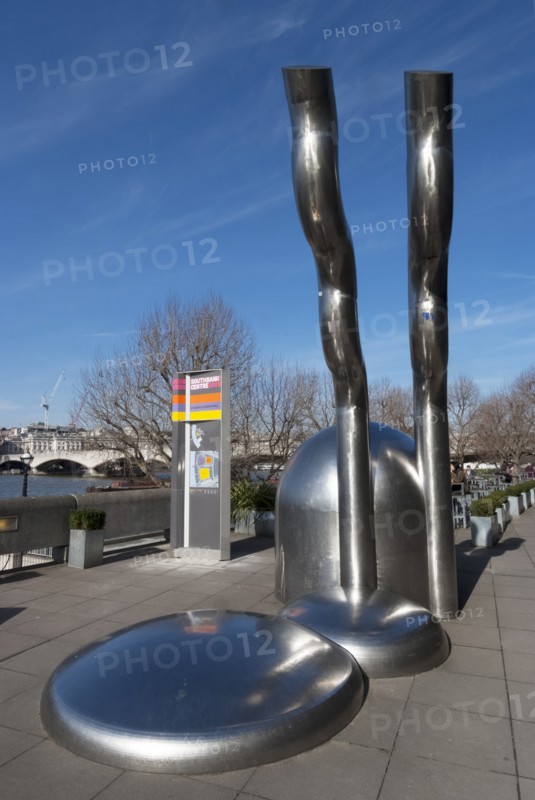 Zerman', a sculpture by William Pye created 1972