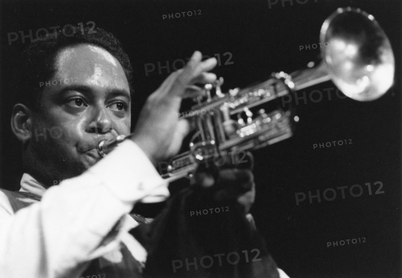 Jon Faddis, American jazz trumpeter, c1981. Creator: Brian Foskett.