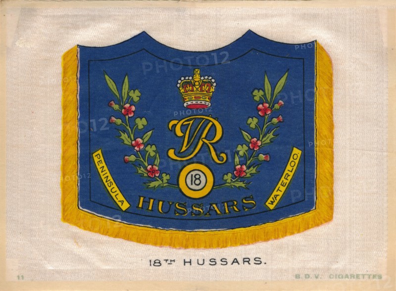 '18th Hussars', c1910. Creator: Unknown.
