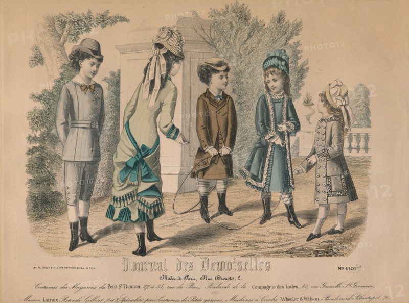 'Journal des Demoiselles', c1830s. Creator: James Fittler.