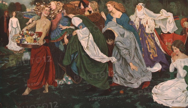 'Love's Baubles', 1897, (c1930).  Creator: Byam Shaw.