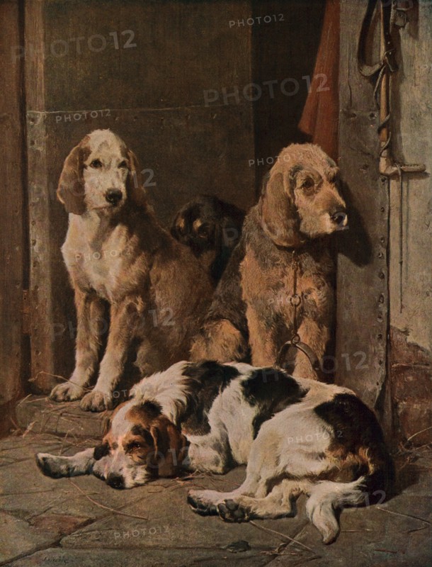'Ready for Work', late 19th century, (c1930). Creator: John Sargeant Noble.