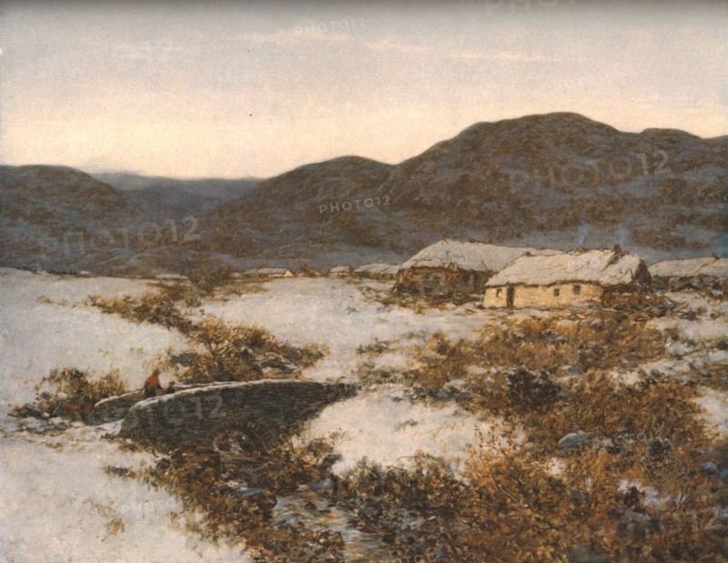 'Winter Twilight', c1904, (c1930).  Creator: Alexander Kellock Brown.