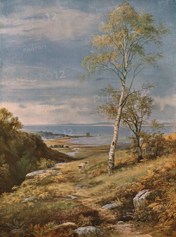 'Autumn in the Isle of Arran', late 19th century, (c1930).  Creator: John MacWhirter.