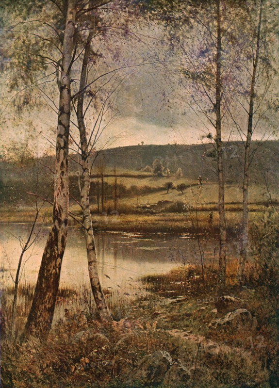 'The Waning of the Year', 1879, (c1930).  Creator: Ernest Parton.