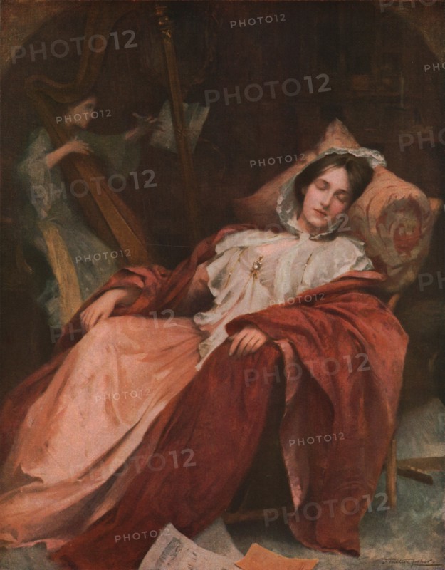 'Dreams', late 19th century, (c1930).  Creator: Samuel Melton Fisher.