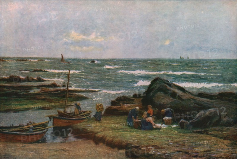 'Fresh from the Sea', 1899, (c1930).  Creator: Robert Weir Allan.