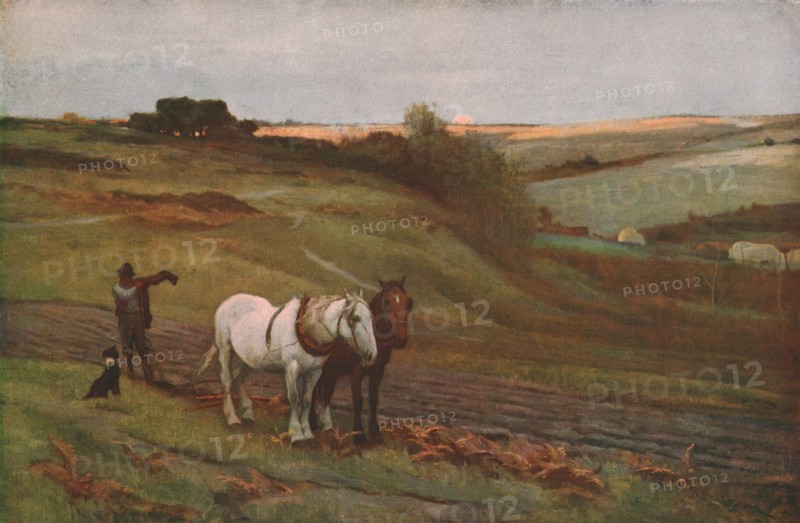'At the Close of the Day', late 19th-early 20th century, (c1930).  Creator: Arthur Lemon.
