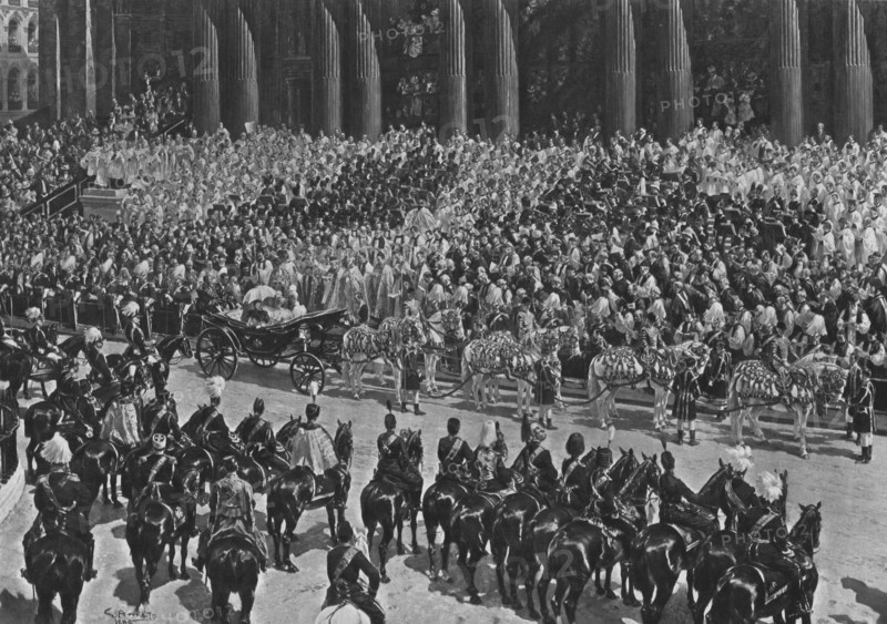 'Queen Victoria's Diamond Jubilee, June 22nd, 1897', (1901).  Creator: Unknown.