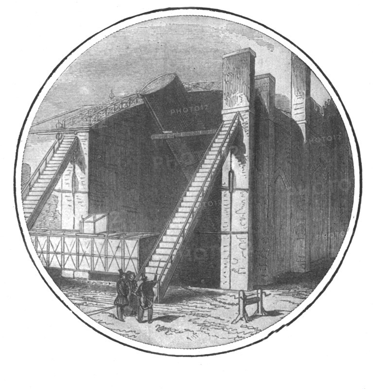 'The Great Telescope constructed by Lord Rosse, 1828-1845', 1901. Creator: Unknown.