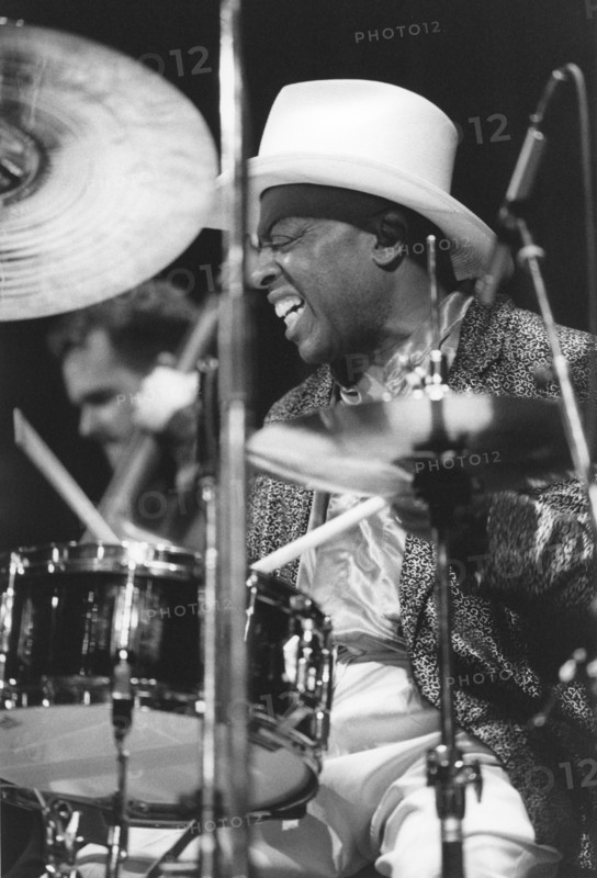 Roy Haynes, North Sea Jazz Festival, The Hague, Netherlands, 1993. Creator: Brian Foskett.