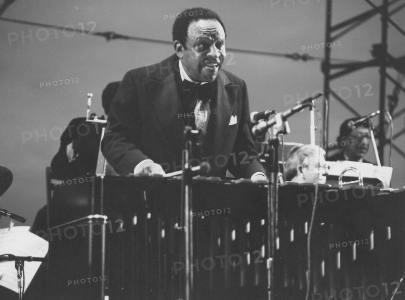 Lionel Hampton Big Band, Capital Radio Jazz Festival, Knebworth, Herts, 1982. Creator: Brian Foskett.