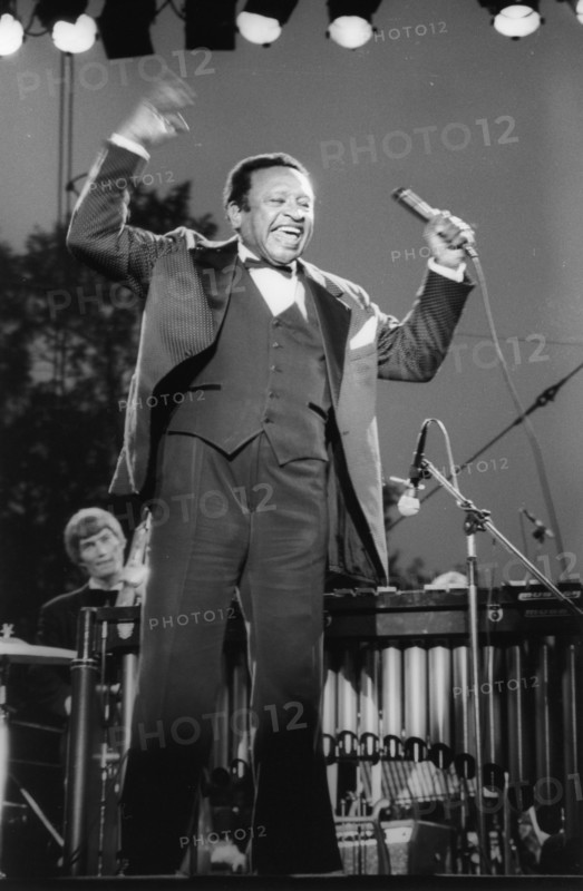 Lionel Hampton Big Band, Capital Radio Jazz Festival, Knebworth, Herts, 1982. Creator: Brian Foskett.