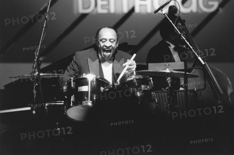 Lionel Hampton, North Sea Jazz Festival, The Hague, Netherlands, 1988. Creator: Brian Foskett.