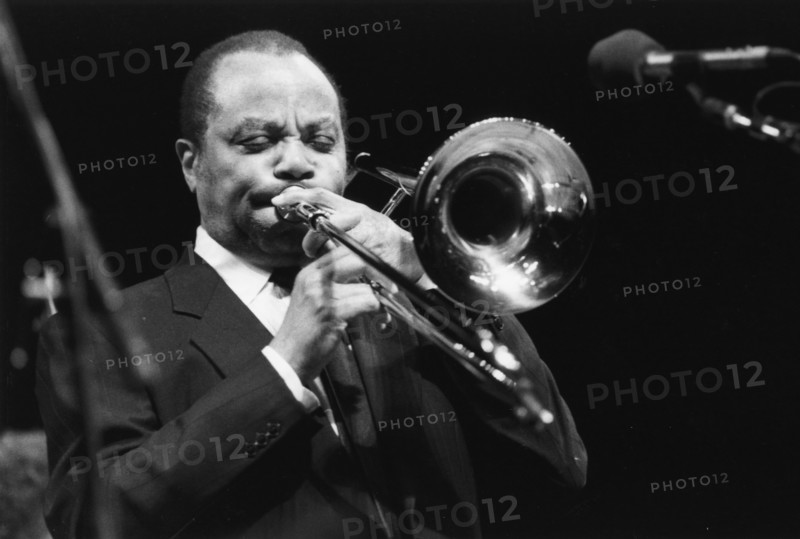 J.J.Johnson, North Sea Jazz Festival, The Hague, Netherlands, 1993. Creator: Brian Foskett.