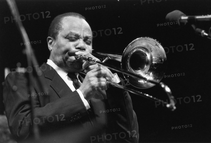 J.J.Johnson, North Sea Jazz Festival, The Hague, Netherlands, 1993. Creator: Brian Foskett.