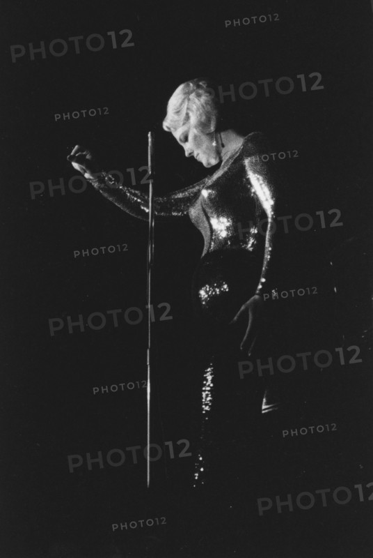 Peggy Lee, Pigalle Club, Piccadilly, St James's, London, 1961. Creator: Brian Foskett.