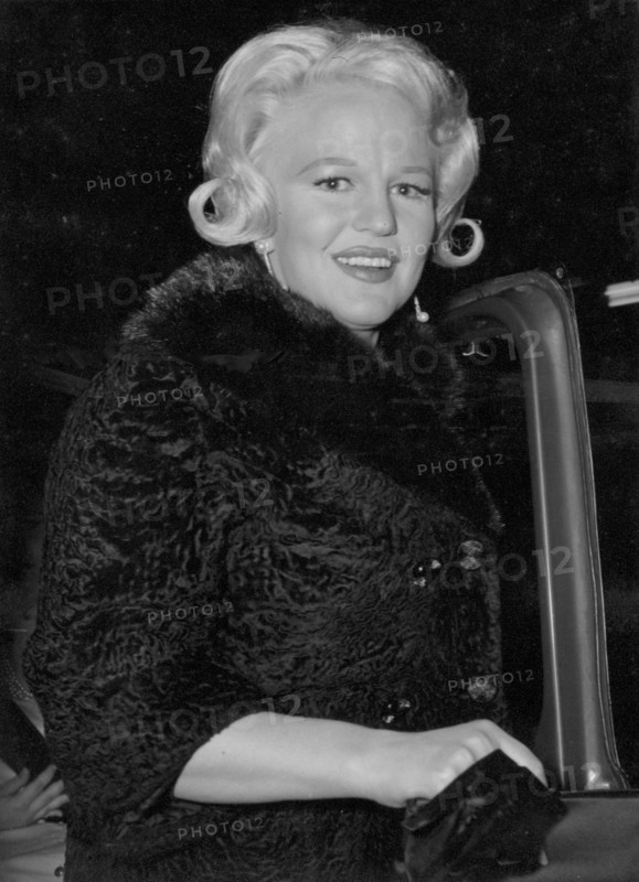 Peggy Lee, c1961. Creator: Brian Foskett.