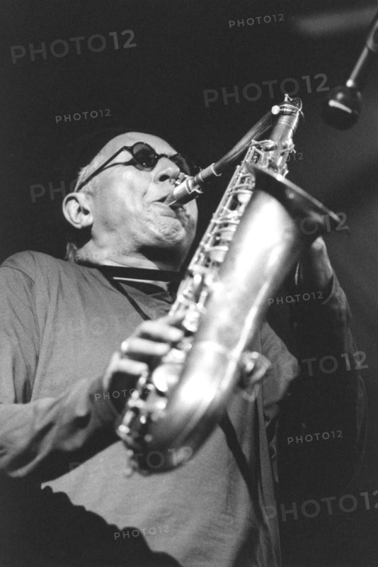 Charles Lloyd, Brecon Jazz Festival, Powys, Wales, 2000. Creator: Brian Foskett.