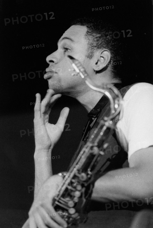 Joshua Redman, North Sea Jazz Festival, The Hagure, Netherlands, 1995. Creator: Brian Foskett.