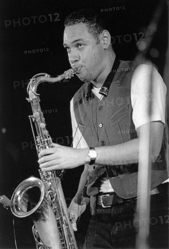 Joshua Redman, North Sea Jazz Festival, The Hague, Netherlands, 1995. Creator: Brian Foskett.
