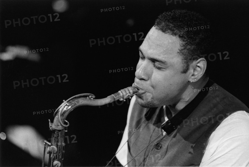 Joshua Redman, North Sea Jazz Festival, The Hague, Netherlands, 1995. Creator: Brian Foskett.