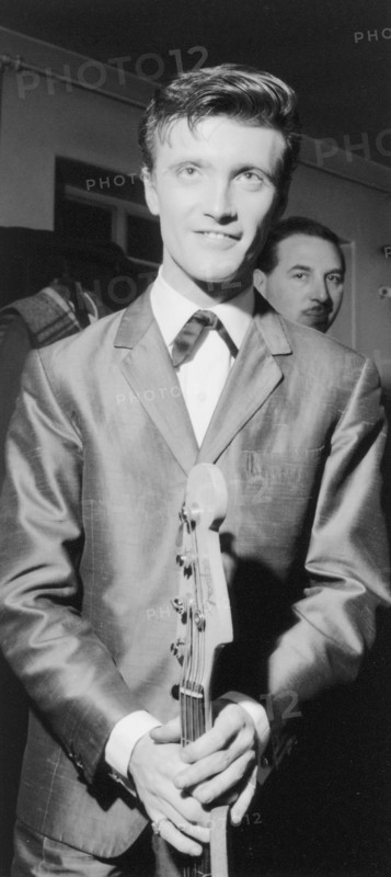 Jet Harris, c1960. Creator: Brian Foskett.