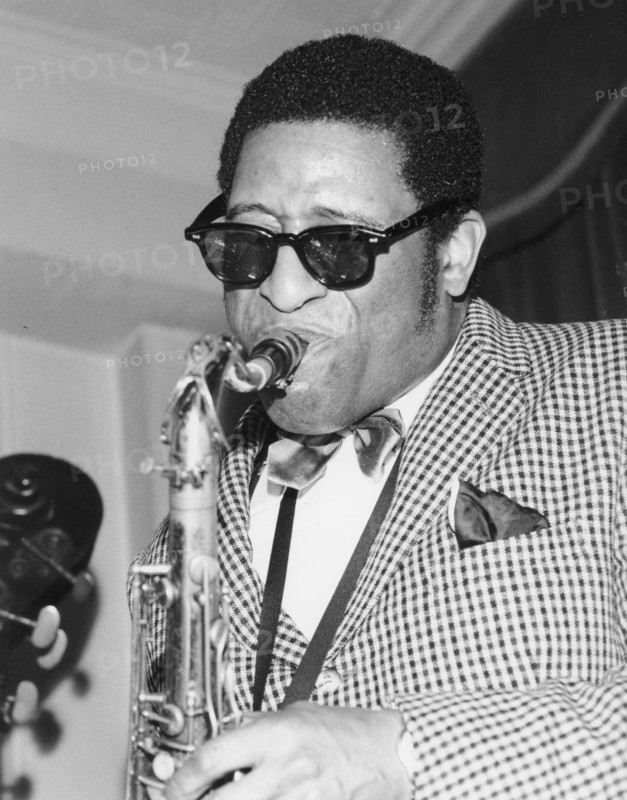 Sonny Rollins, Klook's Kleek Club, Railway Hotel, West Hampstead, London, 1967. Creator: Brian Foskett.